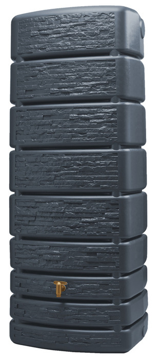 Regnvattentank Slim Stone 500 L